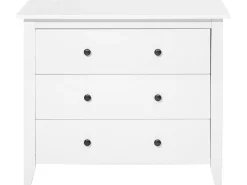 Beliani Lipasto 3 Laatikkoa Valkoinen Torrance Best Sale