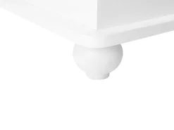 Beliani Lipasto 3 Laatikkoa Valkoinen Everett New