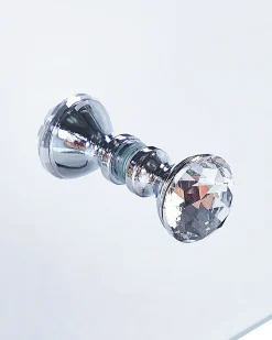 Beliani Lipasto Peililasi 3 Laatikkoa Hopea Lorris Best Sale