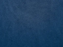 Beliani Makuuhuonesetti Sametti 3 Osaa Laivastonsininen 180 X 200 Cm Sezanne Cheap