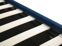 Beliani Makuuhuonesetti Sametti 3 Osaa Laivastonsininen 180 X 200 Cm Sezanne Cheap