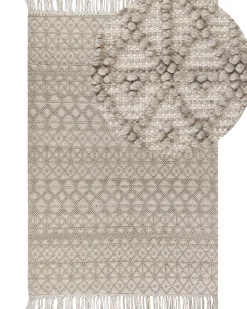 Beliani Matto Beige 200 X 300 Cm Alucra Clearance