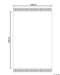 Beliani Matto Beige 200 X 300 Cm Alucra Clearance