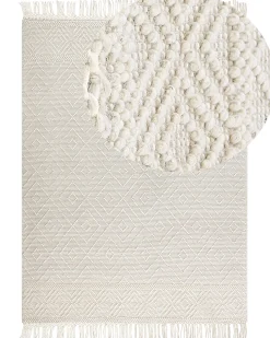 Beliani Matto Beige 160 X 230 Cm Darende Clearance