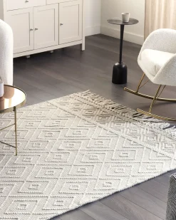 Beliani Matto Beige 160 X 230 Cm Darende Clearance