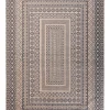 Beliani Matto Beige/Harmaa 160 X 230 Cm Baglar Best Sale
