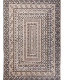 Beliani Matto Beige/Harmaa 160 X 230 Cm Baglar Best Sale