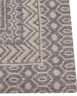 Beliani Matto Beige/Harmaa 160 X 230 Cm Baglar Best Sale