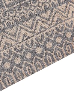 Beliani Matto Beige/Harmaa 160 X 230 Cm Baglar Best Sale