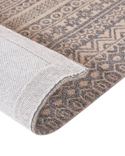 Beliani Matto Beige/Harmaa 160 X 230 Cm Baglar Best Sale