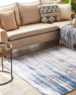 Beliani Matto Beige/Harmaa 140 X 200 Cm Dallica Outlet