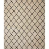 Beliani Matto Beige/Musta 140 X 200 Cm Midyat Ii Clearance
