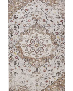 Beliani Matto Beige/Ruskea 230 X 150 Cm Kattakkada Best
