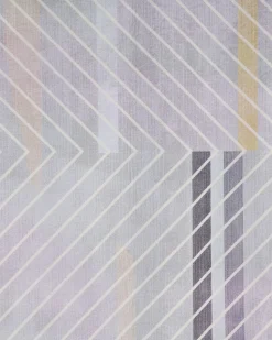 Beliani Matto Harmaa/Keltainen 80 X 150 Ergenli Hot