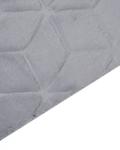 Beliani Matto Janiksen Tekoturkis Harmaa 160 X 230 Cm Thatta Sale