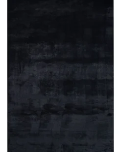 Beliani Matto Janiksen Tekoturkis Musta 160 X 230 Cm Mirpur Discount