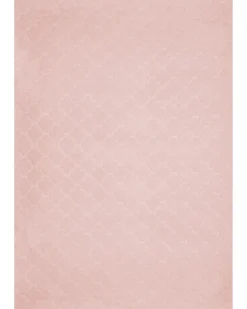 Beliani Matto Janiksen Tekoturkis Vaaleanpunainen 160 X 230 Cm Gharo Store