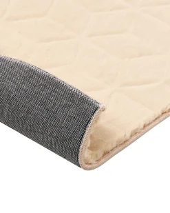 Beliani Matto Janiksen Tekoturkis Beige 160 X 230 Cm Thatta Cheap