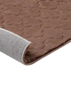 Beliani Matto Janiksen Tekoturkis Ruskea 160 X 230 Cm Gharo Best Sale