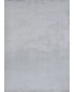 Beliani Matto Janiksen Tekoturkis Vaaleanharmaa 160 X 230 Cm Mirpur Cheap