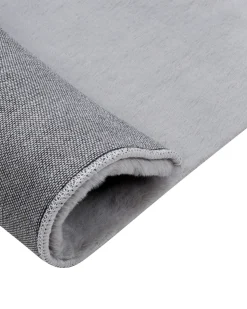 Beliani Matto Janiksen Tekoturkis Vaaleanharmaa 160 X 230 Cm Mirpur Cheap