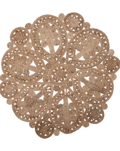 Beliani Matto Juutti Beige 120 Cm Bucak Best