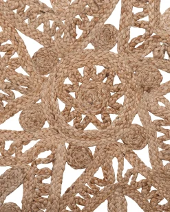 Beliani Matto Juutti Beige 120 Cm Bucak Best