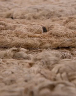 Beliani Matto Juutti Beige 120 Cm Bucak Best