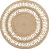 Beliani Matto Juutti Beige 120 Cm Dikili Discount
