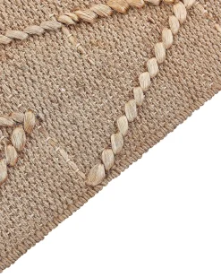 Beliani Matto Juutti Beige 160 X 230 Cm Daday Sale