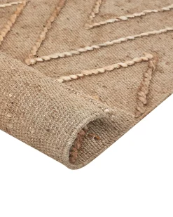 Beliani Matto Juutti Beige 160 X 230 Cm Daday Sale