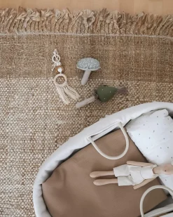 Beliani Matto Juutti Beige 160 X 230 Cm Dedemli Sale