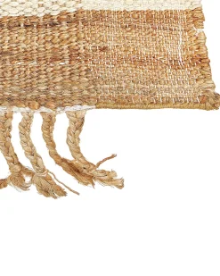 Beliani Matto Juutti Beige 160 X 230 Cm Dedemli Sale