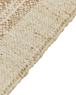 Beliani Matto Juutti Beige 160 X 230 Cm Ortaoba Shop