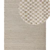 Beliani Matto Juutti Beige 140 X 200 Cm Zerdali Shop