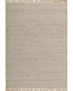 Beliani Matto Juutti Beige 140 X 200 Cm Zerdali Shop