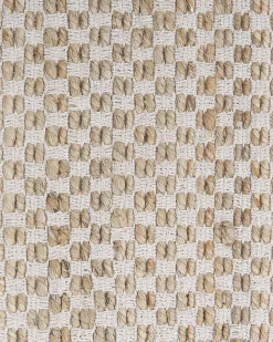 Beliani Matto Juutti Beige 140 X 200 Cm Zerdali Shop