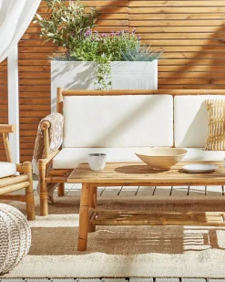 Beliani Matto Juutti Beige 160 X 230 Cm Abana Discount