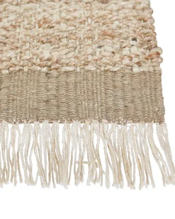 Beliani Matto Juutti Beige 160 X 230 Cm Abana Discount