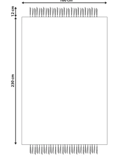 Beliani Matto Juutti Beige 160 X 230 Cm Hamzalar Flash Sale