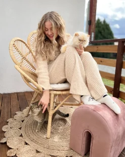 Beliani Matto Juutti Beige O 120 Cm Golgen Flash Sale