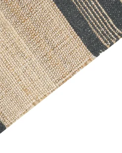 Beliani Matto Juutti Beige/Harmaa 160 X 230 Cm Talpur Flash Sale