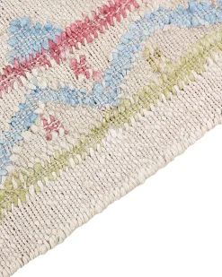 Beliani Matto Juutti Monivarinen 160 X 230 Cm Terkos New