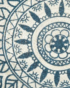 Beliani Matto Juutti Sininen 120 Cm Anadere Best Sale