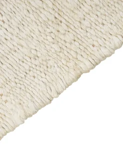 Beliani Matto Juutti Vaalea Beige 160 X 230 Cm Lunia Clearance