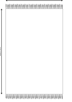 Beliani Matto Juutti Vihrea 160 X 230 Cm Lunia Fashion