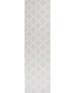 Beliani Matto Kangas Beige 80 X 300 Cm Kadayal Clearance