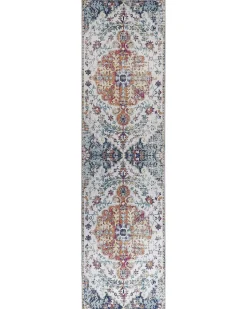 Beliani Matto Kangas Monivarinen 80 X 300 Cm Enayam Shop