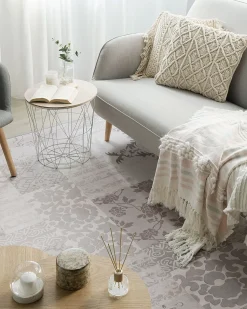 Beliani Matto Kangas Monivarinen 160 X 230 Cm Ballica Flash Sale