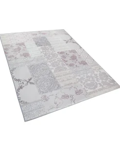 Beliani Matto Kangas Monivarinen 160 X 230 Cm Ballica Flash Sale